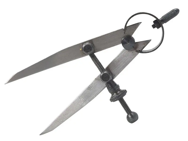 Faithfull Compás de Resorte, 75mm (3 pulgadas), Acero