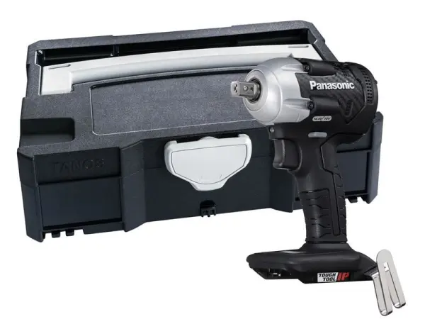 Panasonic Llave de Impacto EY75A8XT 1/2 Pulg. 18V Bare Unit con maletín Systa