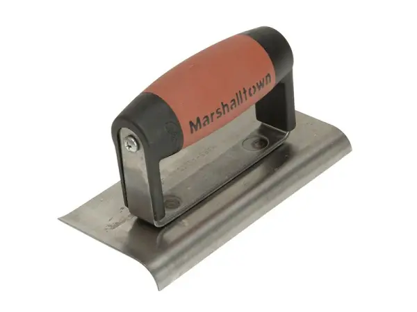 Marshalltown 176D Betonkantenformer mit geradem und gebogenen Ende – DuraSoft®-