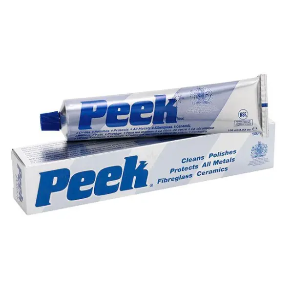 Peek Metal Polish 100ml Tube