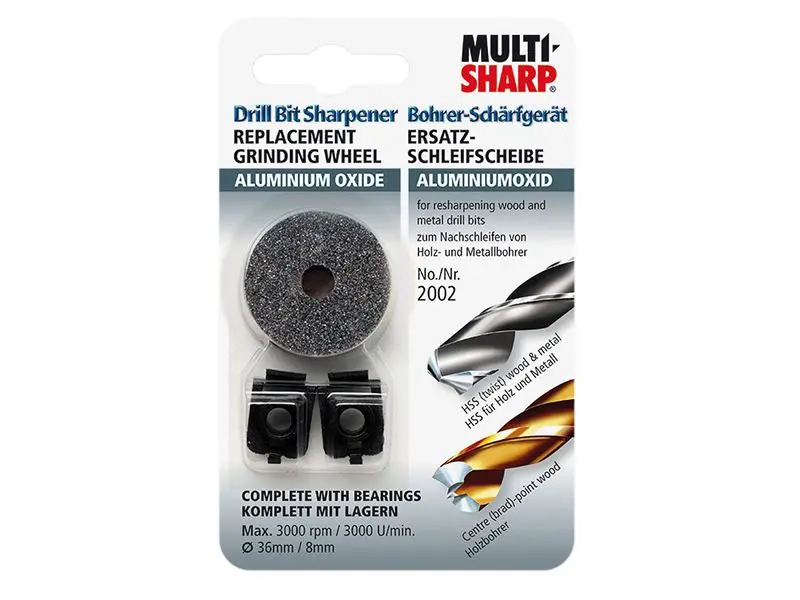 Multi-Sharp® Aluminiumoxid-Schleifscheibe für das Multi-Sharp® Schärfgerät