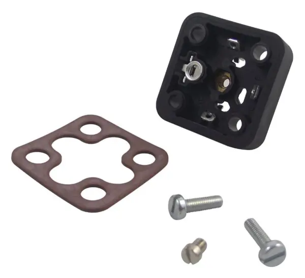 HIRSCHMANN - 插頭底座, 3+E 路