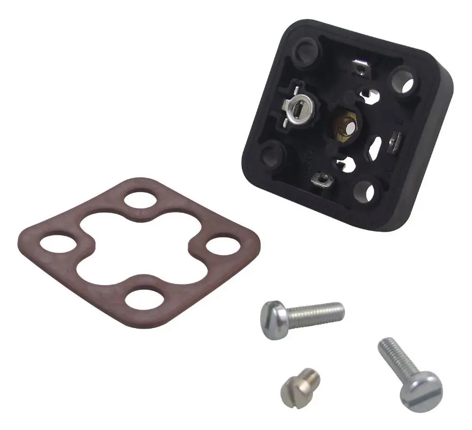 HIRSCHMANN GSA3000 3+E Way Plug Base, Panel Mount