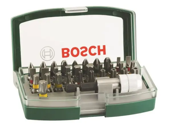 Bosch 32-Piece Screwdriving Bit Set