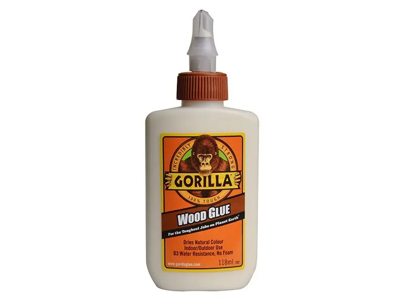 Gorilla PVA ウッドグルー 118ml 非毒性・水ベース