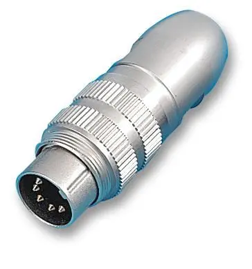 Lumberg 7-Way Free Circular Plug