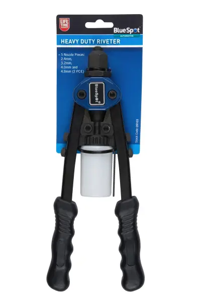 Blue Spot Tools 280毫米(11英寸)重型拉釘槍