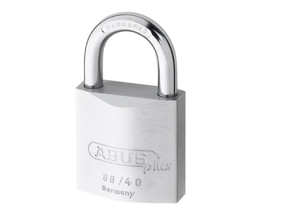 ABUS 88/40mm ブラスPLUSディスクシリンダーパドロック
