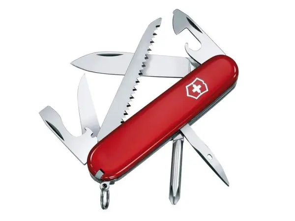 Victorinox - Pisau Pelbagai Fungsi Swiss Army Hiker Merah 1461300
