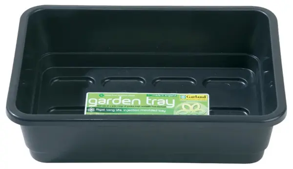 GARLAND Mini Garden Seed Tray without Holes, 100% Recycled Plastic