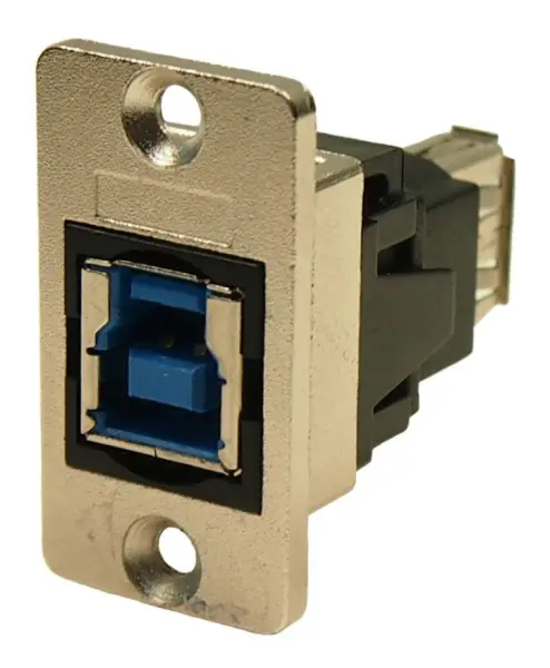 CLIFF CP30606NM Conector USB 3.0 Tipo A/B Perfil Bajo Sin Soldadura