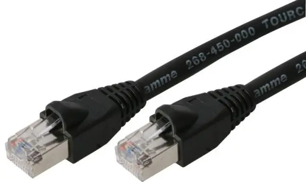 VDC - Kabel LAN Van Damme TourCat Cat5e RJ45 ke RJ45 15m