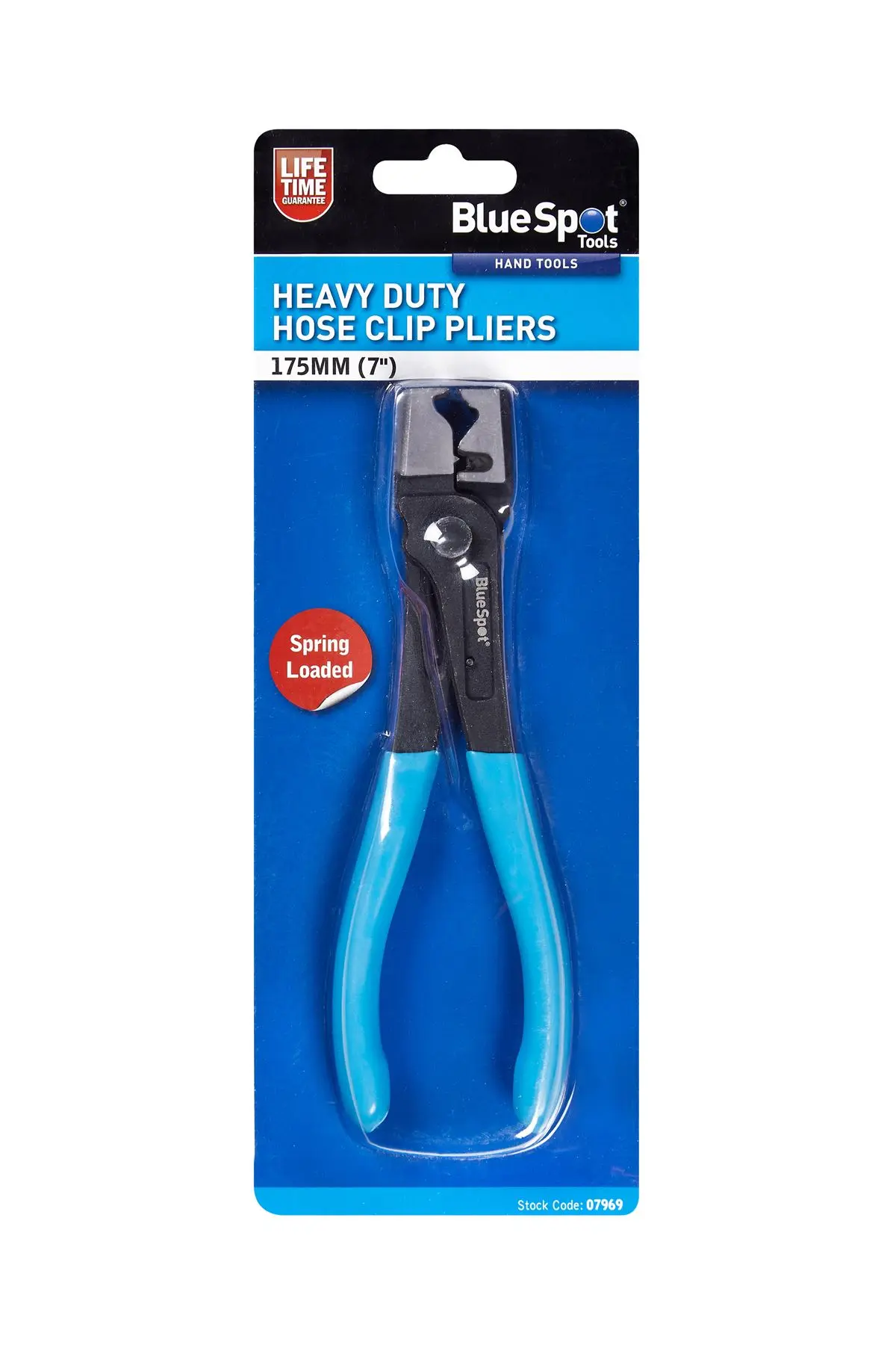 Blue Spot Tools - 175 mm (7 Zoll) Schlauchschellen-Zange, Hochleistung
