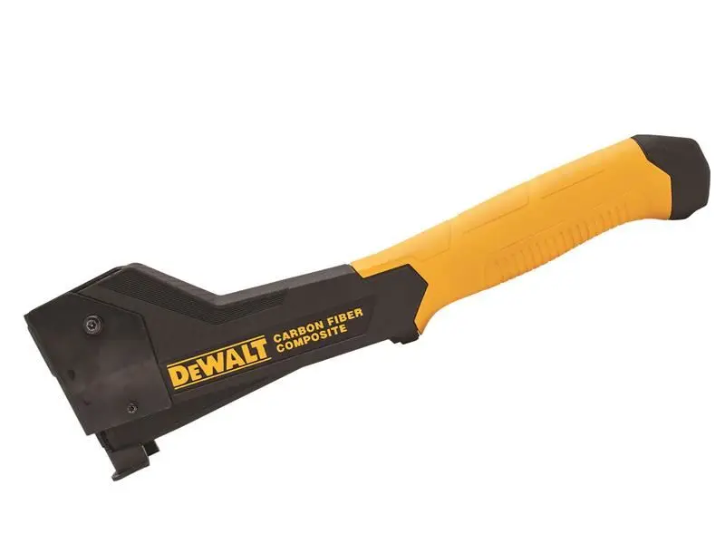DEWALT Carbonfaser-Hammer-Tacker mit ergonomischem Griff