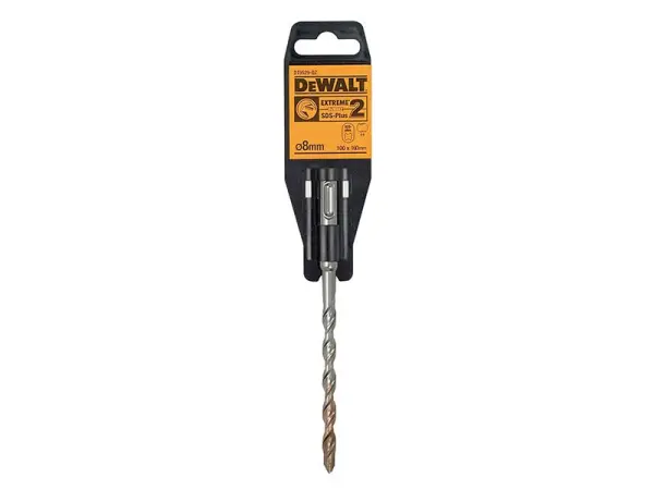 DEWALT SDS Plus EXTREME 2 Greán Phointe 8mm x 160mm