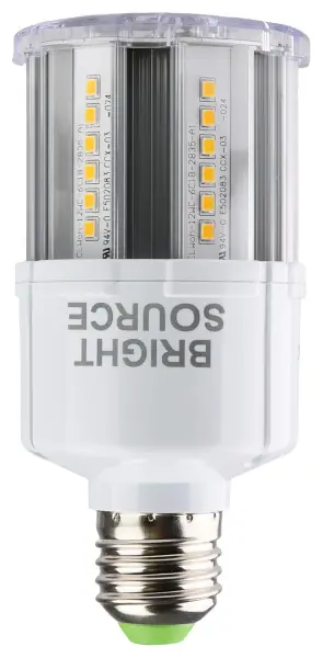 Bright Source 12W LED Corn Light Bulb E27 3000K 1800lm