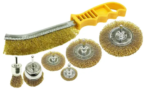 Rolson Tools Wire Brush Set