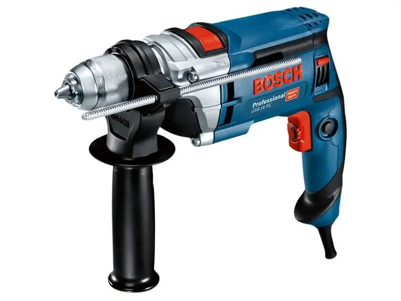 Bosch GSB 16 RE Professional Gerudi Impak 750W 110V