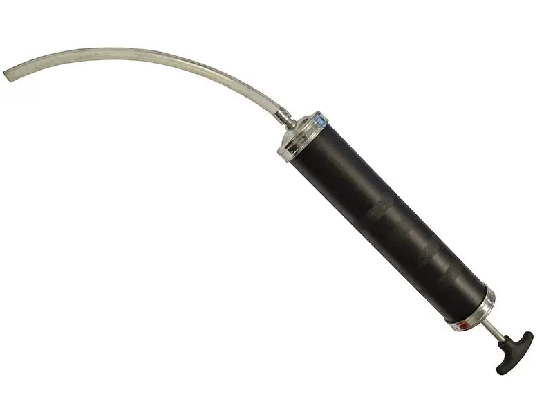 Faithfull Μεταλλικό Πιστόλι Αναρρόφησης Λαδιού, 500ml (16 fl oz)