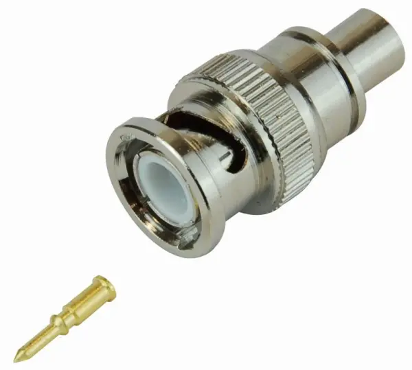 PRO SIGNAL 75 Ohm BNC Crimp Plug for RG59U Cable