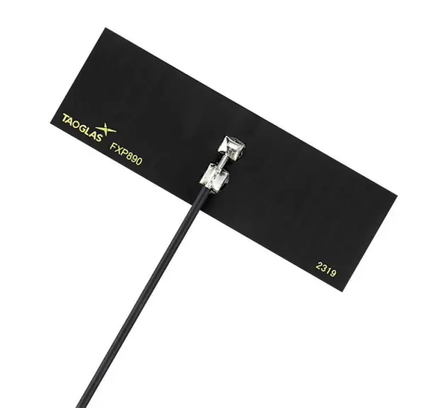 TAOGLAS LoRA/ISM RF Antenna, 902-928MHz, Adhesive, UFL/MHF1