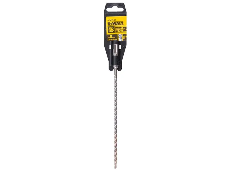 Dewalt Punta SDS Plus EXTREME 2, 6mm x 260mm per Calcestruzzo