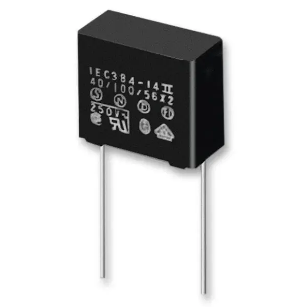 ROXBURGH EMC RC Network PCB Snubber 0.1µF 120Ω