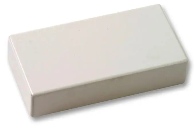 MULTICOMP - Bosca Clúdaigh Bán ABS le Clár, 240x190x65mm