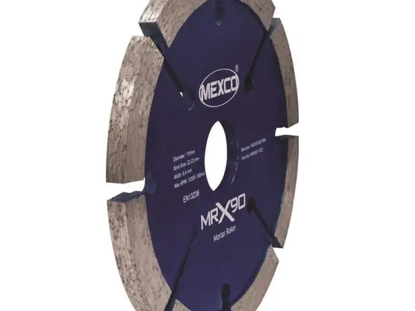 MEXCO X90 Grade Mortar Raking Diamond Blade - 115 x 22mm