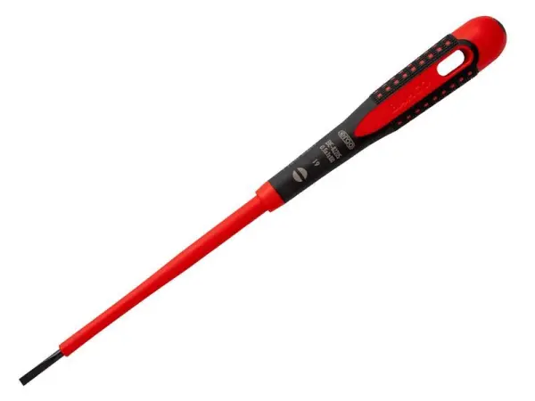 Bahco ERGO™ VDE Insulated Slotted Screwdriver 3.0x100mm