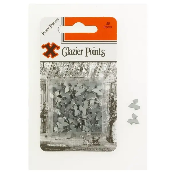X Glazier Points
