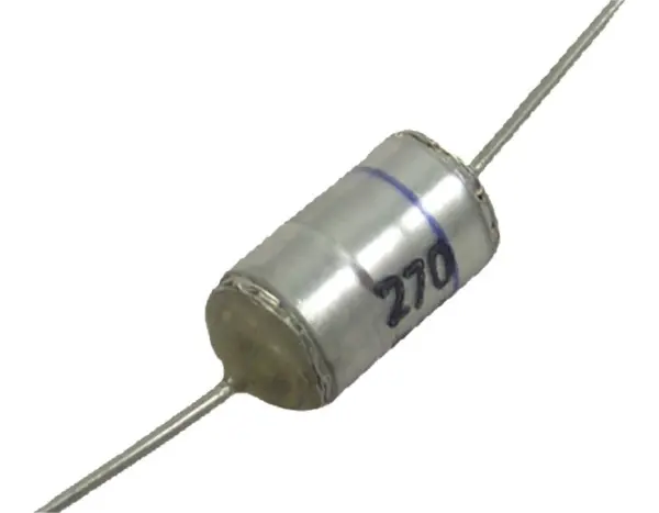 LCR Components FSC/EX Polystyrene Film Capacitor 6800pF ±1% 160V DC
