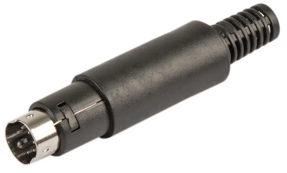 PRO SIGNAL PS11596 6pin Mini DIN konektor s pájenými kontakty