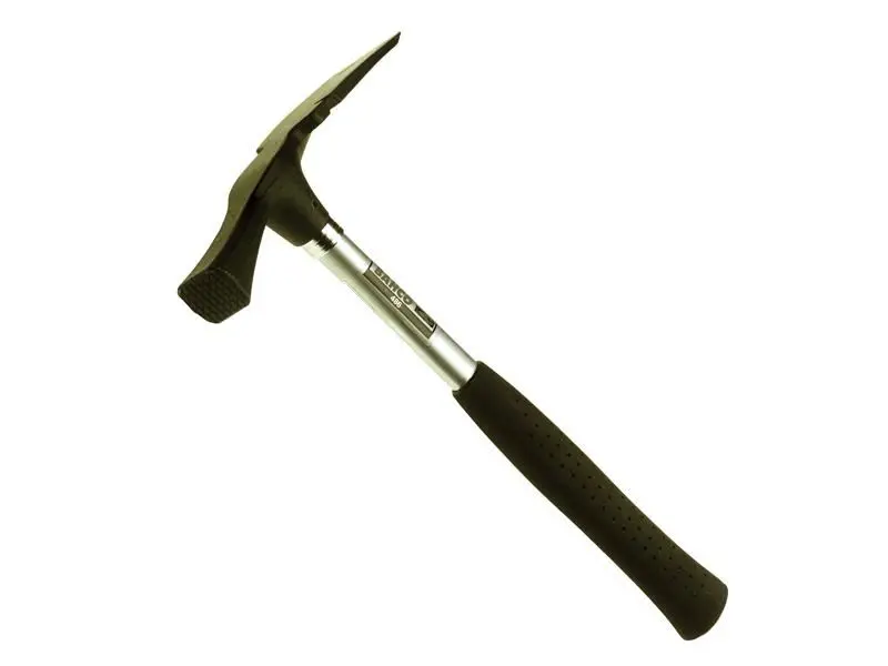Bahco 486 Bricklayers Hammer with Steel Shaft, 600g (21oz)