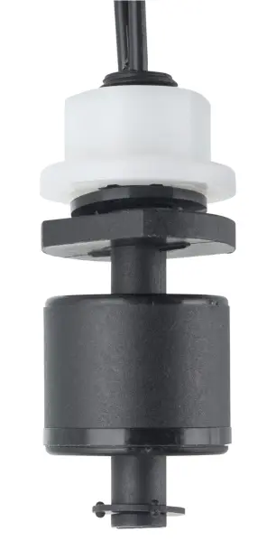 Sensata / Cynergy3 Vertical Float Switch, Black Nylon, 43mm