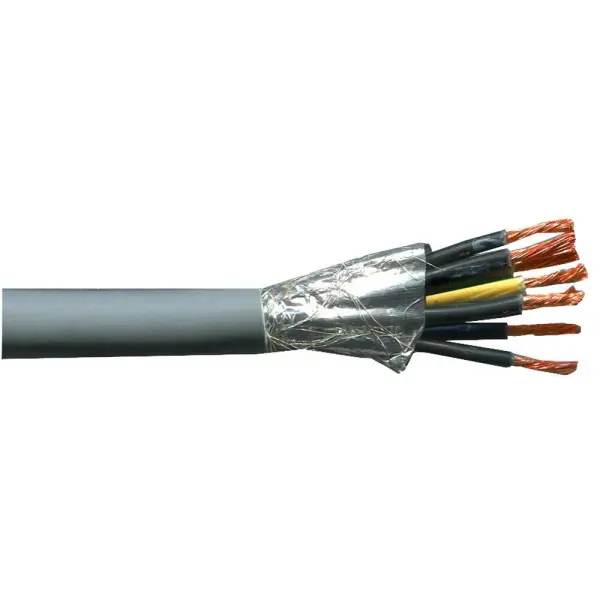 PRO-ELEC 7 Core CY Control Cable LSZH 0.75mm² 50m