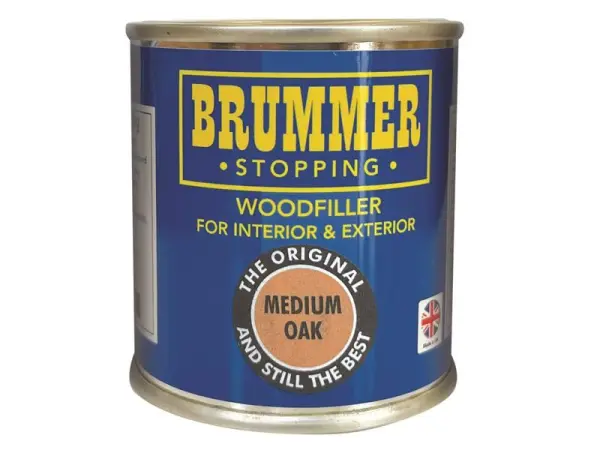 Brummer® Holzkitt Mittel Eiche 700g