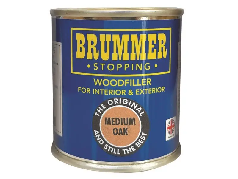 Brummer Houtvuller Medium Eik 700g