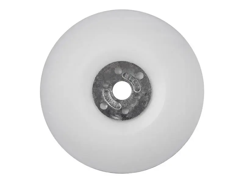 Faithfull Disco de Apoio 125mm M14 x 2 para Rebarbadoras