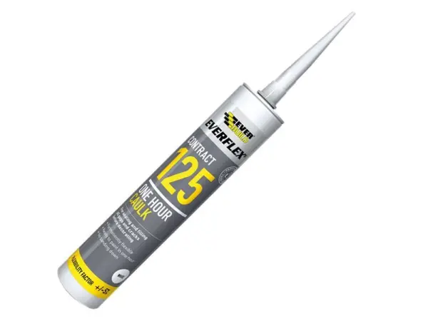 Everbuild Sika One Hour Caulk, Brown, 300ml