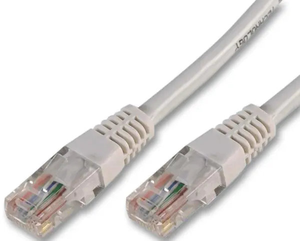 PRO SIGNAL - Kabel LAN Cat5e RJ45 Paten, 30m Putih