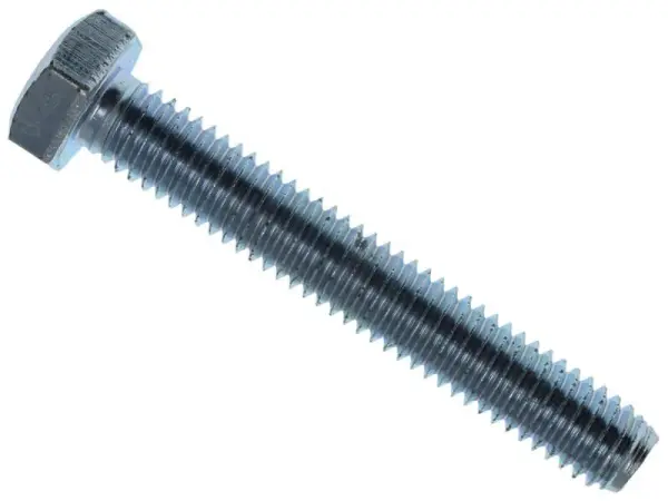 METALMATE® ברגי העמדה בעלי חוזק מתיחה גבוה, ציפוי אבץ - M6 x 40 מ״מ (קופסה 50)