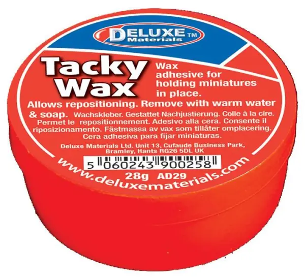 DELUXE Tacky Wax Adhesive, 28g