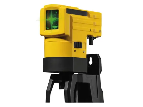 Stabila LAX 50 G Láser de Línea Cruzada con GreenBeam, Alcance 30m
