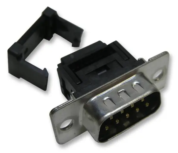HiLo Spine D-Sub a 9 Pin con Contatti a Saldare