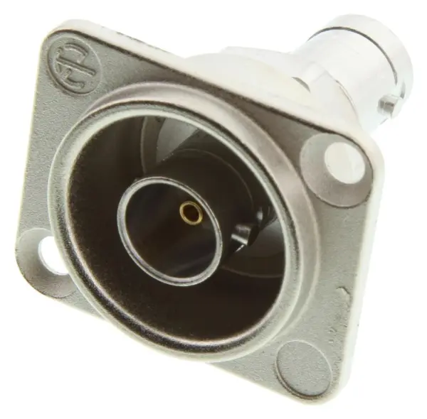 NEUTRIK 75 Ohm BNC Socket to Socket Panel Mount Adaptor
