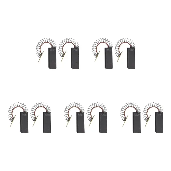 5 Sets of Carbon Brushes for Bosch-Siemens Washing Machine