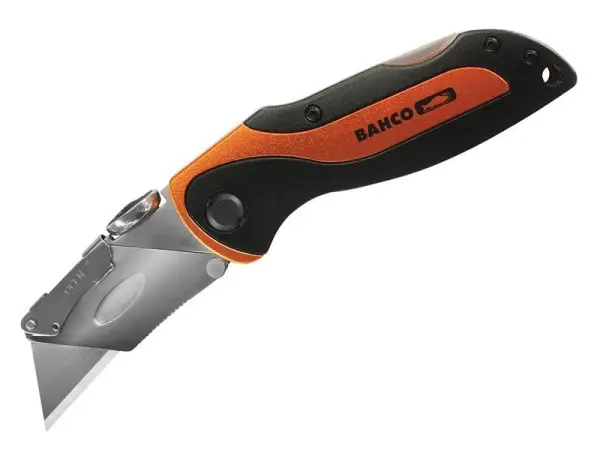 Bahco Sports Utility Knife with Locking Mechanism