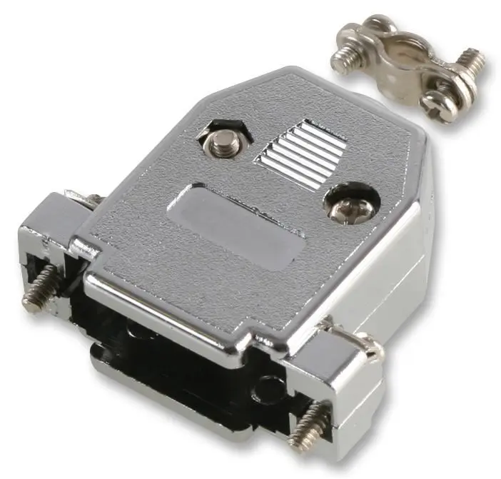 PRO POWER D Hood 15-Way Metallised Connector