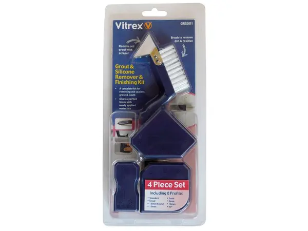 Vitrex - GRS001 Alat Pembuang dan Penyudah Silikon Grout